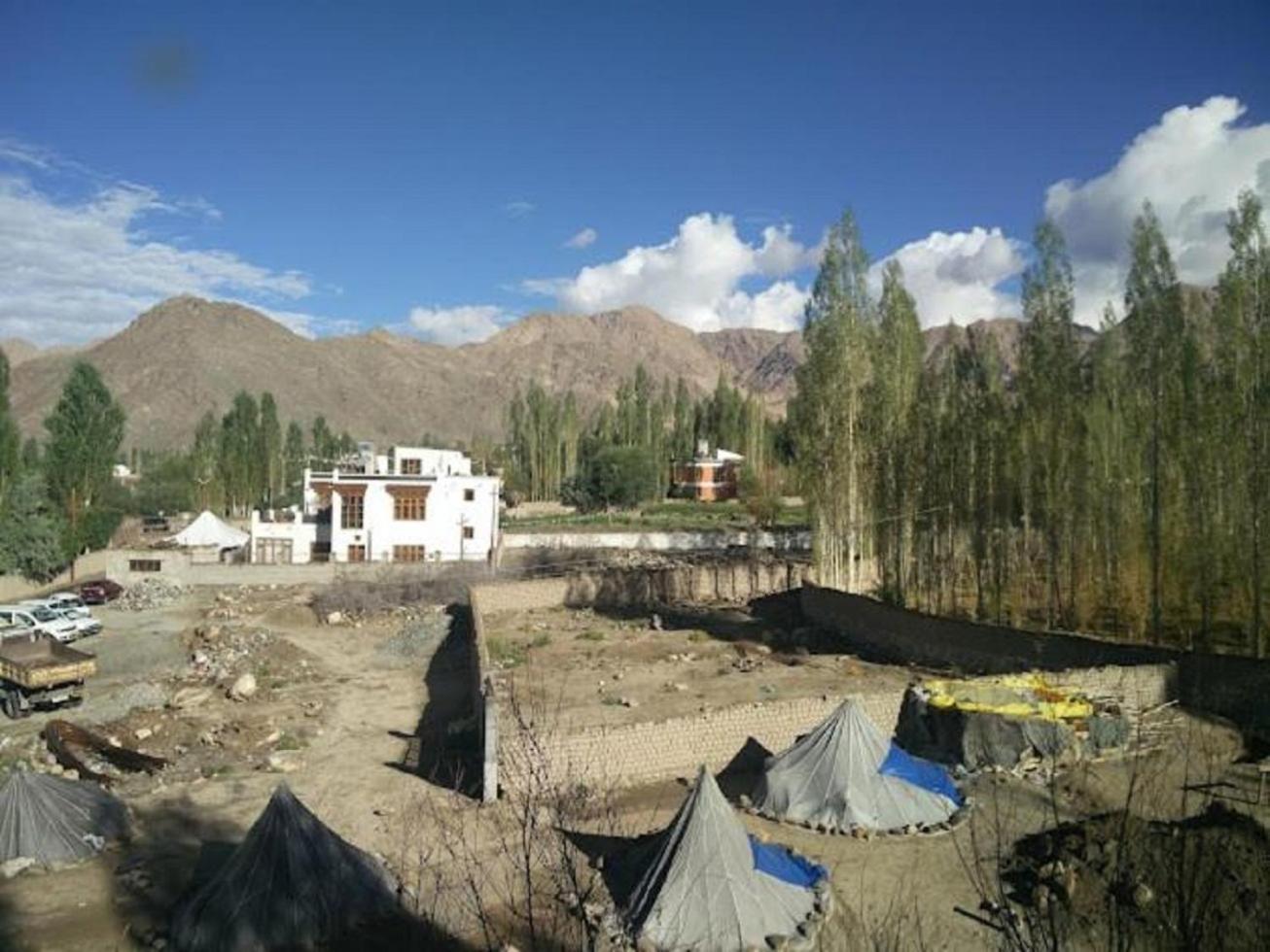 Hotel Ladakh Marvel Leh Exterior foto