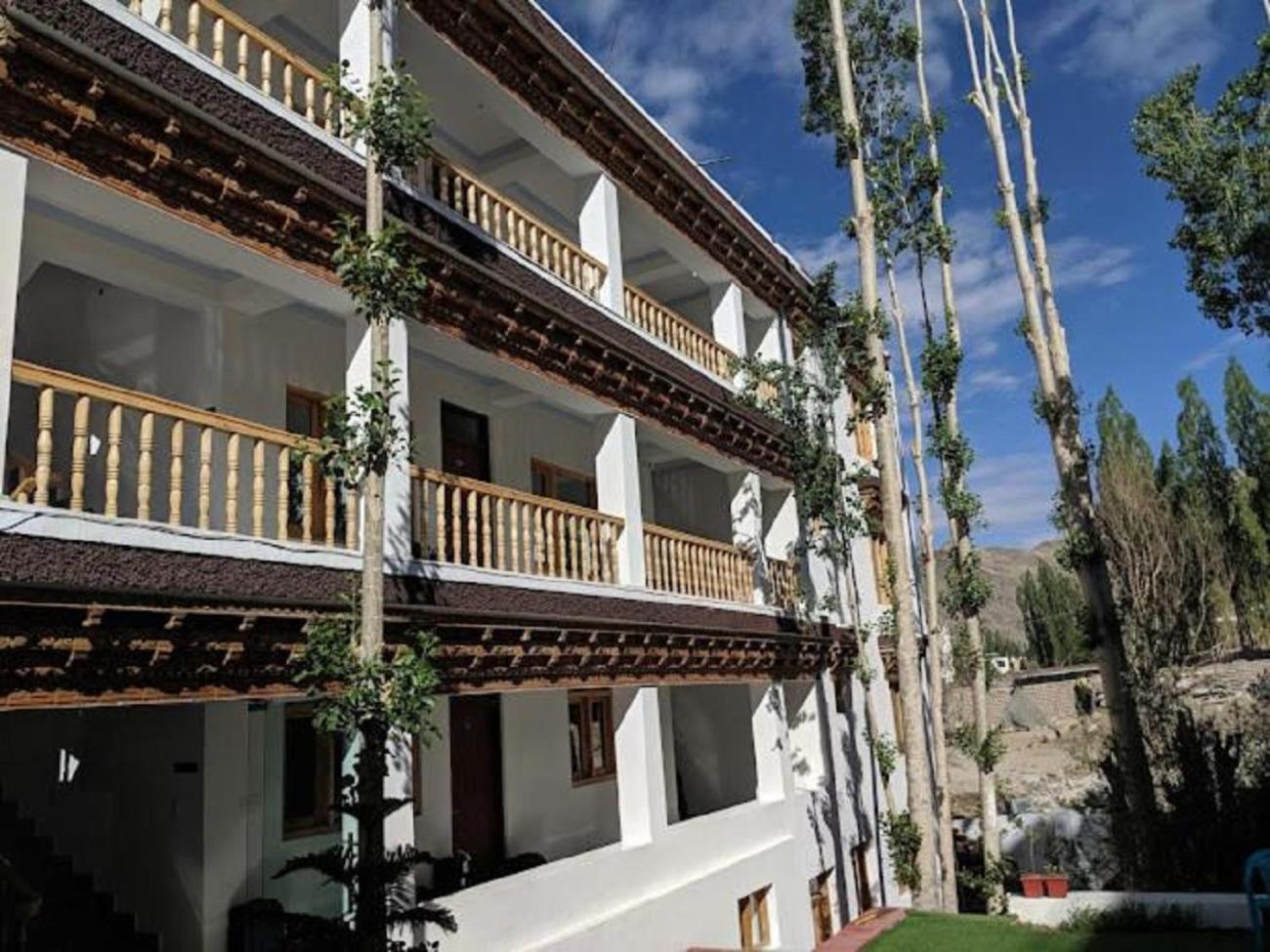 Hotel Ladakh Marvel Leh Exterior foto