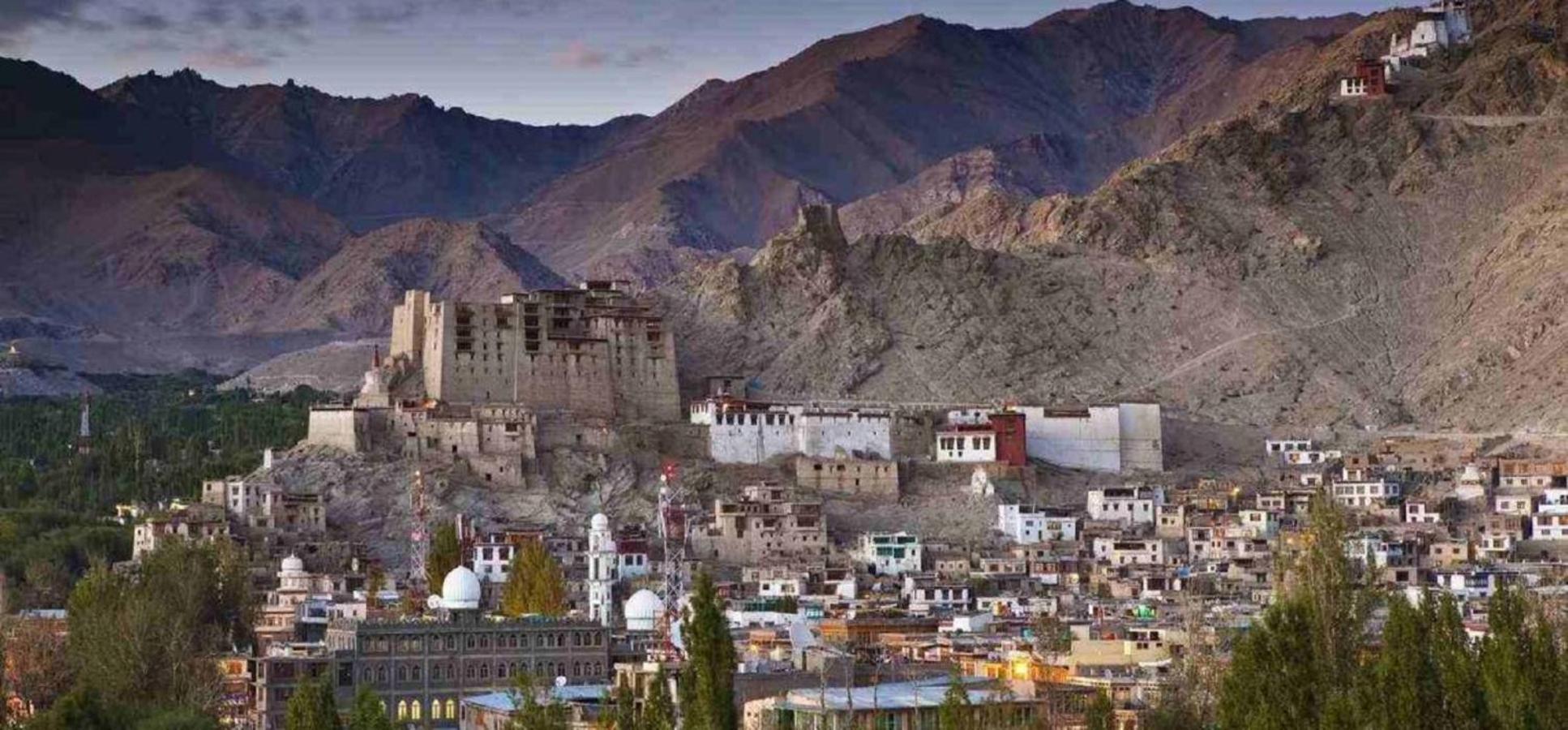 Hotel Ladakh Marvel Leh Exterior foto